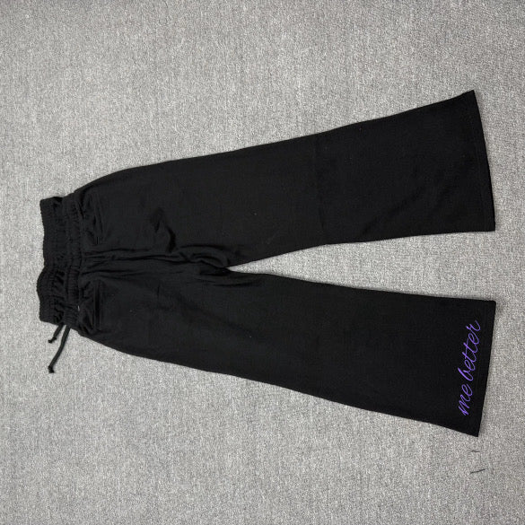 Double Waisted Baggy Sweats
