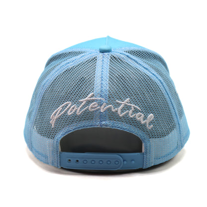 UNC blue trucker hat