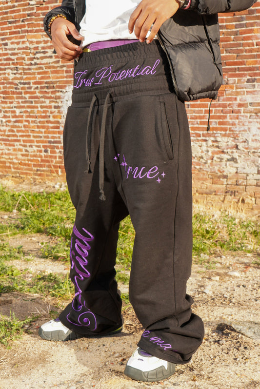 Double Waisted Baggy Sweats