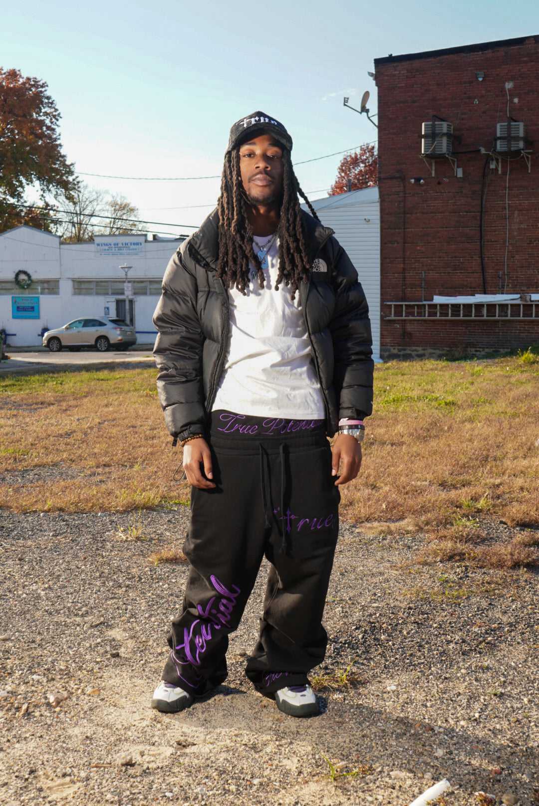 Double Waisted Baggy Sweats