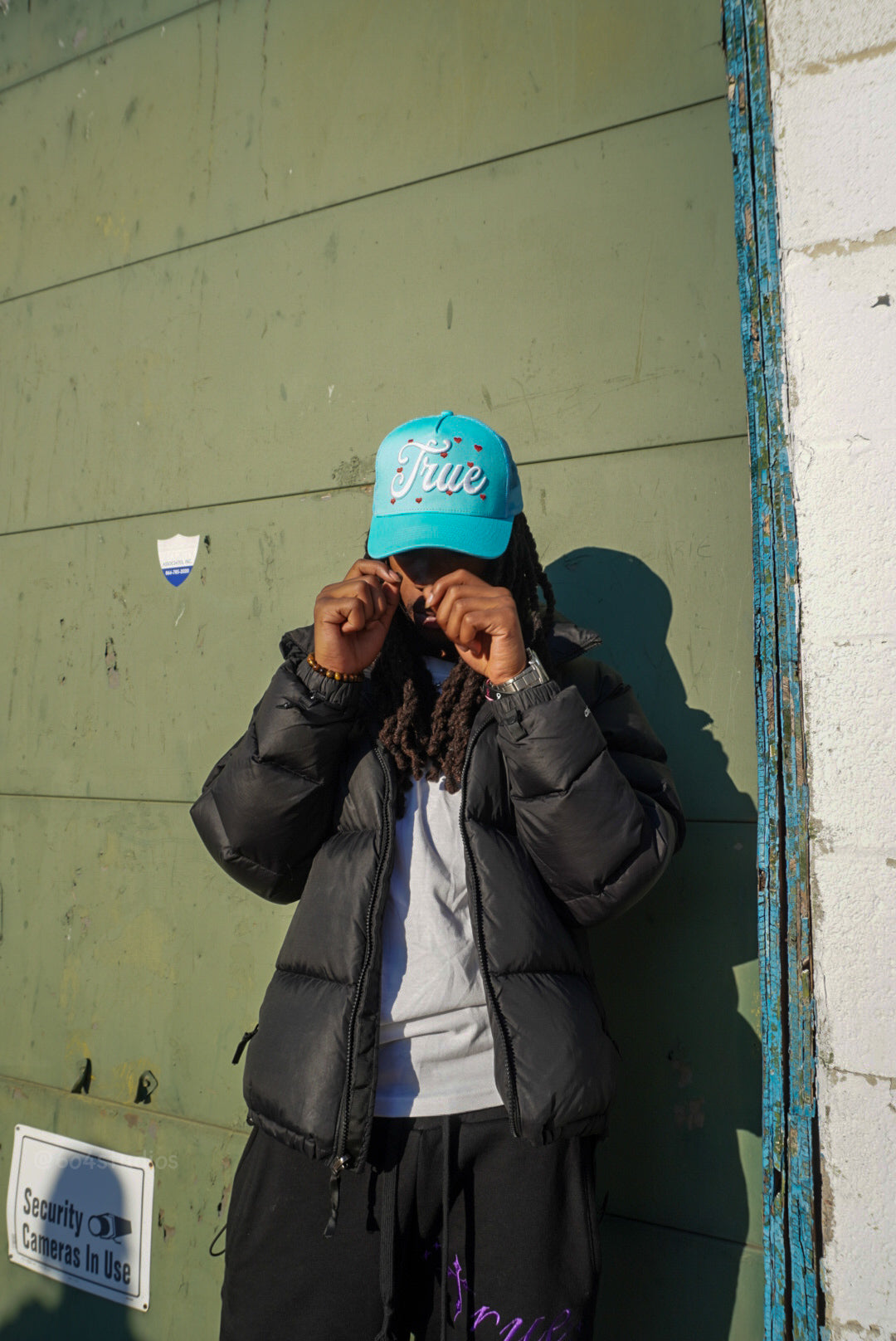 UNC blue trucker hat