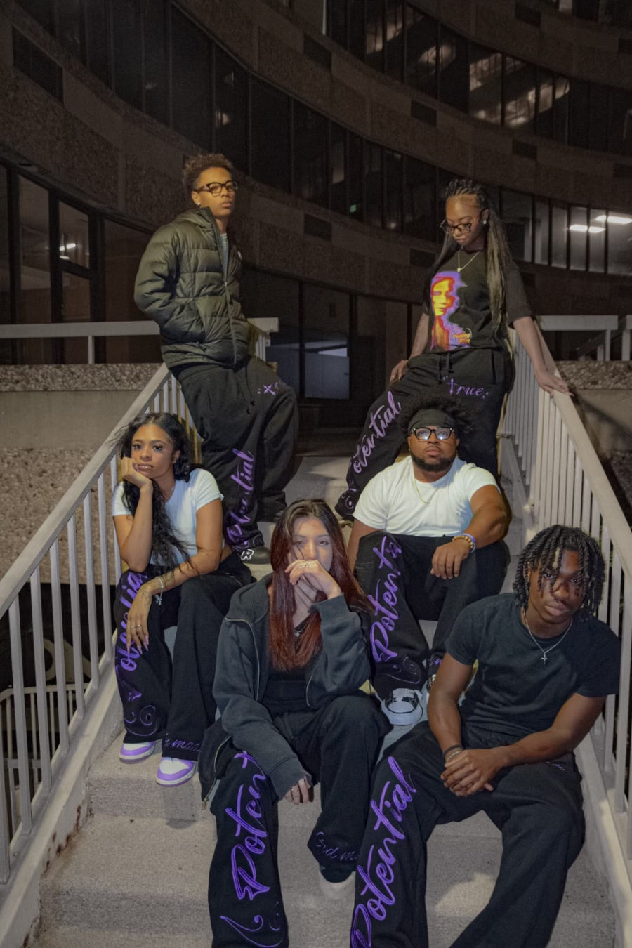 Double Waisted Baggy Sweats