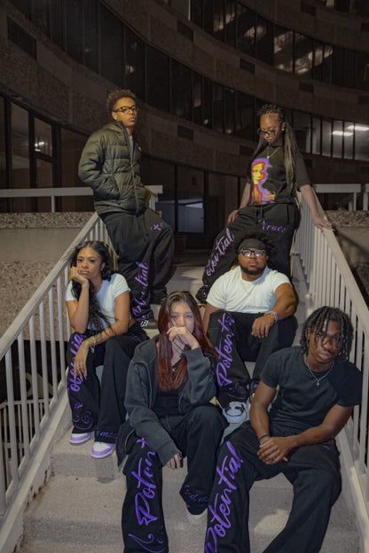 Double Waisted Baggy Sweats