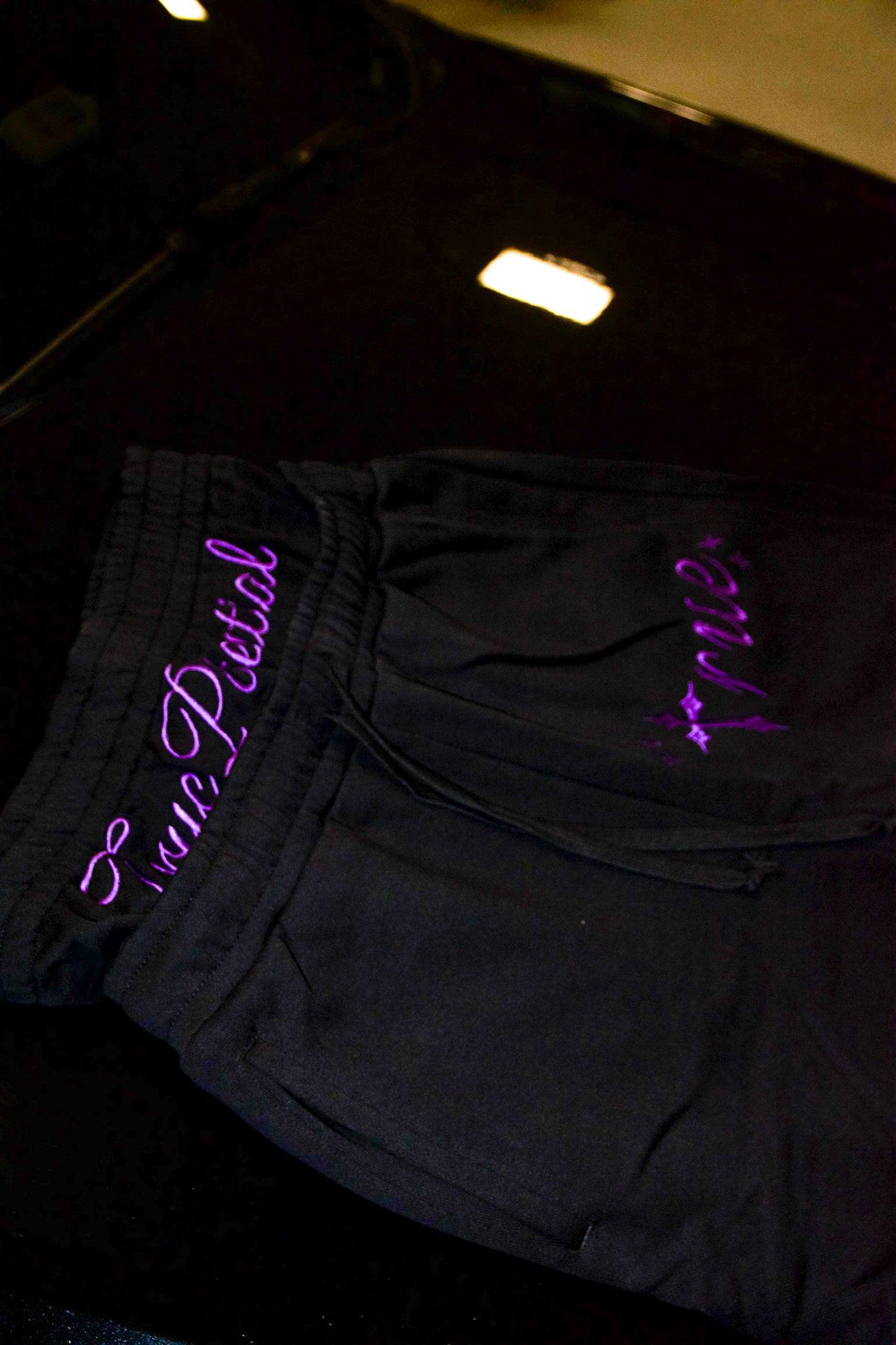 Double Waisted Baggy Sweats