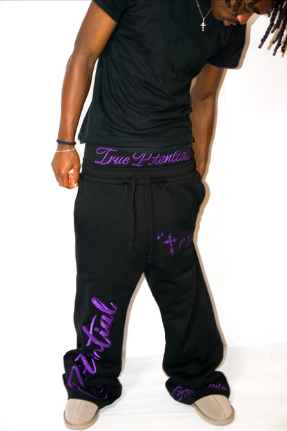 Double Waisted Baggy Sweats