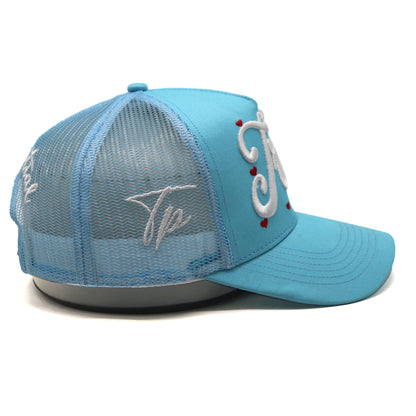 UNC blue trucker hat