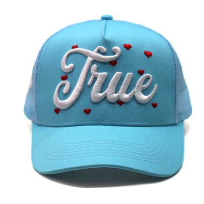 UNC blue trucker hat