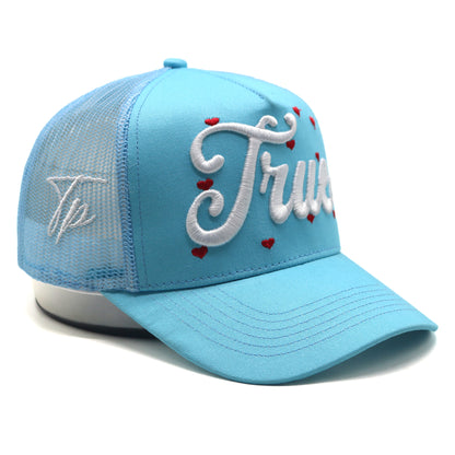 UNC blue trucker hat